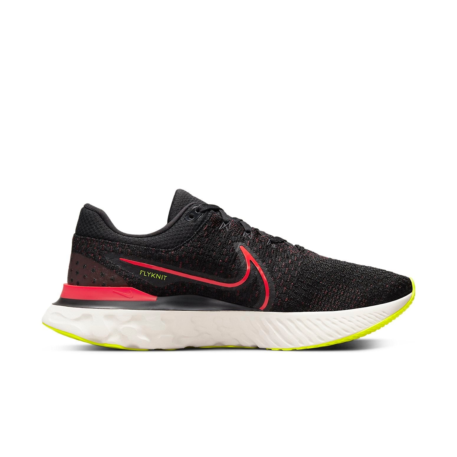 Nike React Infinity Run Flyknit 3 'Black Siren Red' DH5392-007