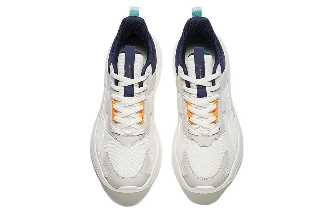 ANTA Running Series Sneakers 'White Beige Navy' 912345579-3