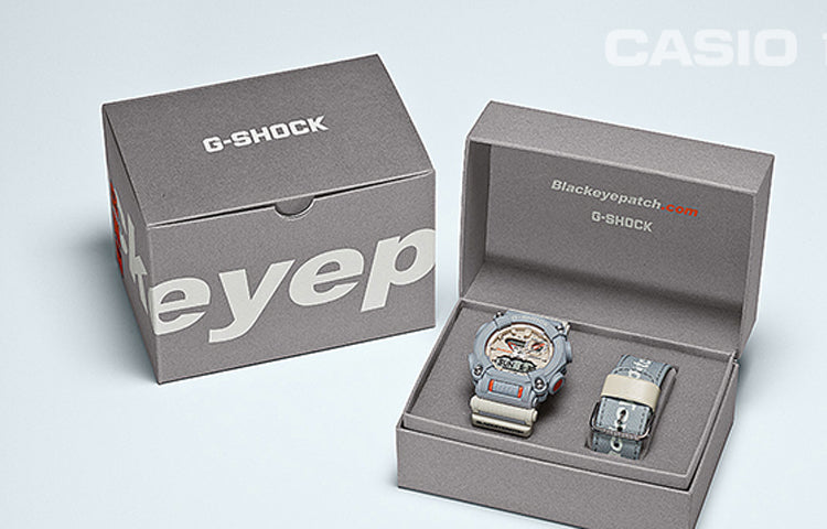 CASIO G-Shock Analog-Digital 'Grey' GA-900BEP-8AJR