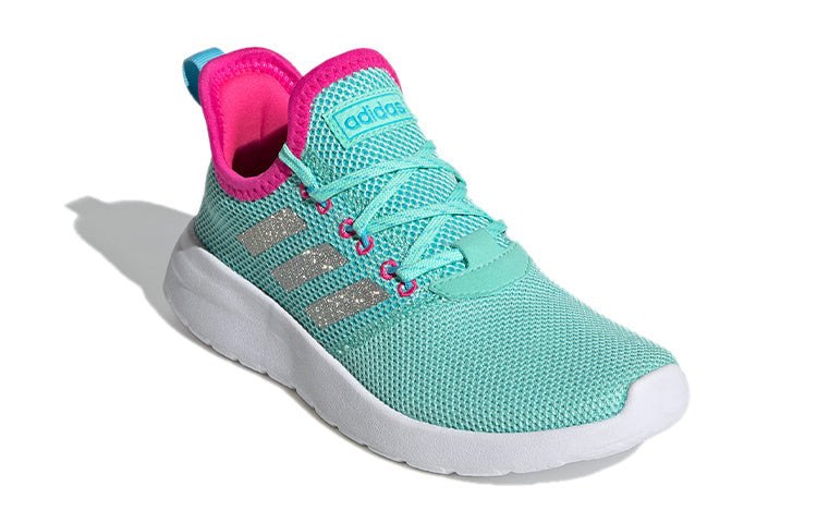 (GS) adidas neo Lite Racer J 'Green Pink White' FX1473