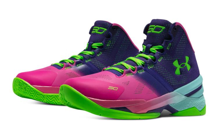 (GS) Under Armour Curry 2 Retro 'Northern Lights' 2022 3026053-600