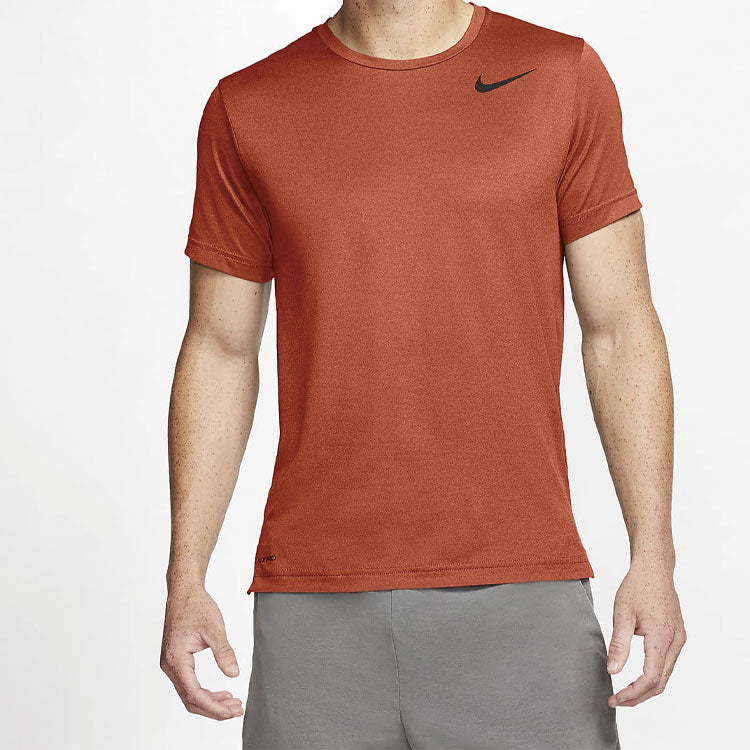 Nike Pro Training Tops Short Sleeve Orange CJ4612-895