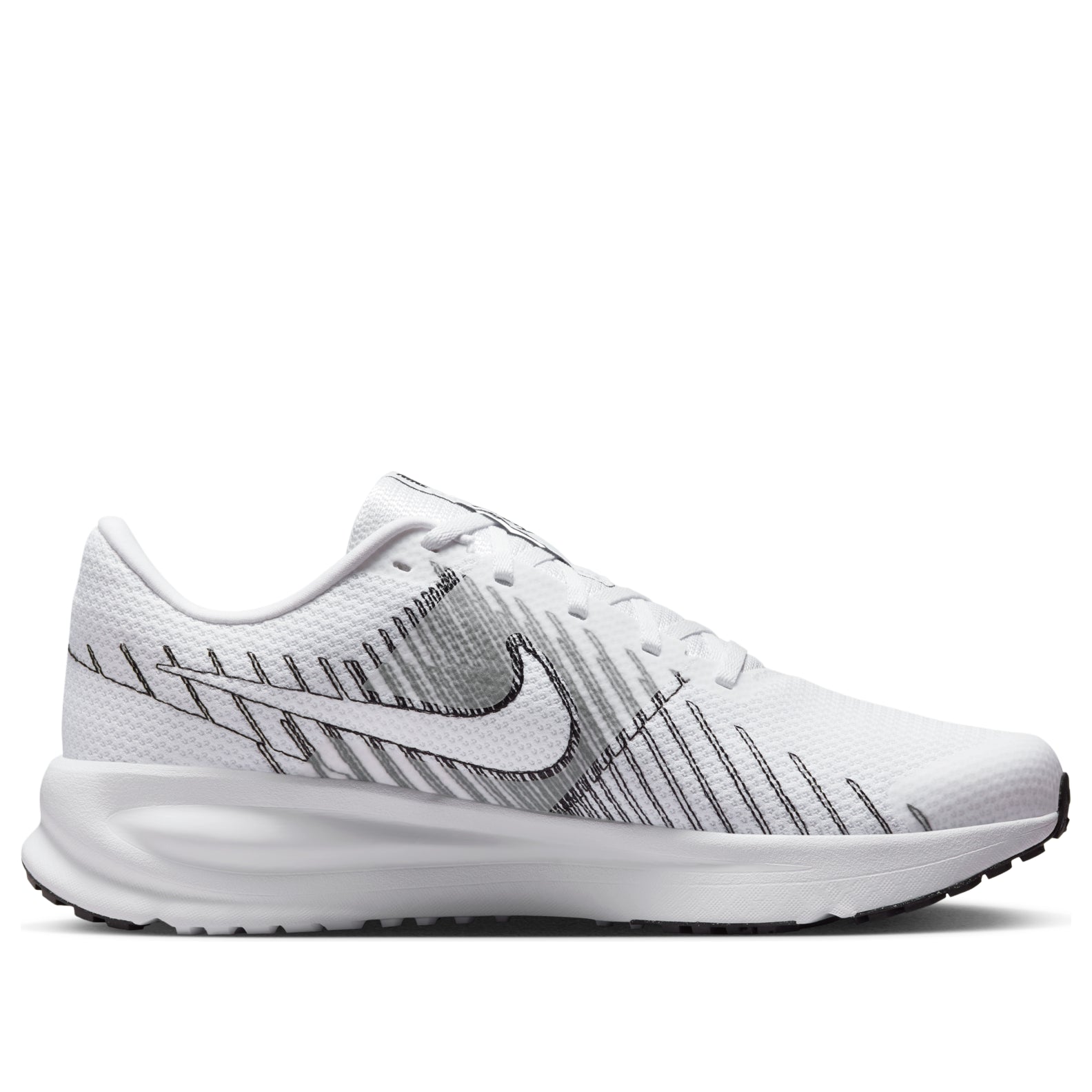 Nike Run Defy 'White Black' HM9594-102