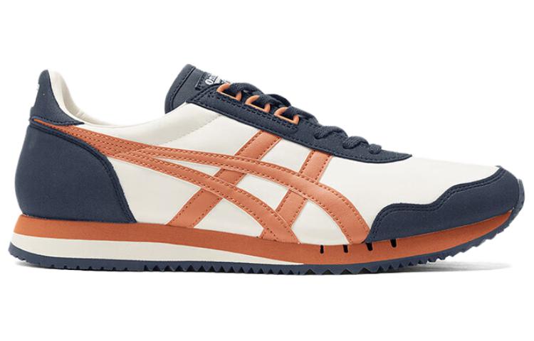 Onitsuka Tiger Dualio Marathon Running Shoes 'White Navy Orange' 1183B545-101
