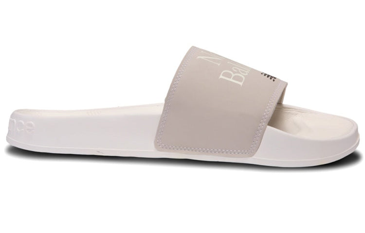 New Balance 200 Slide Casual Shoe Unisex Beige 'Cream White' SMF200UB