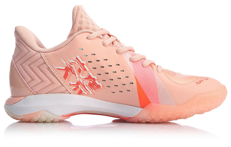 (WMNS) Li-Ning Dagger 3 'Orange Pink' AYAQ012-2