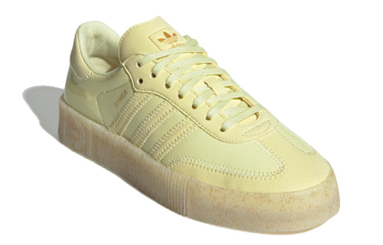 (WMNS) adidas Sambarose W 'Light Yellow' EG1821