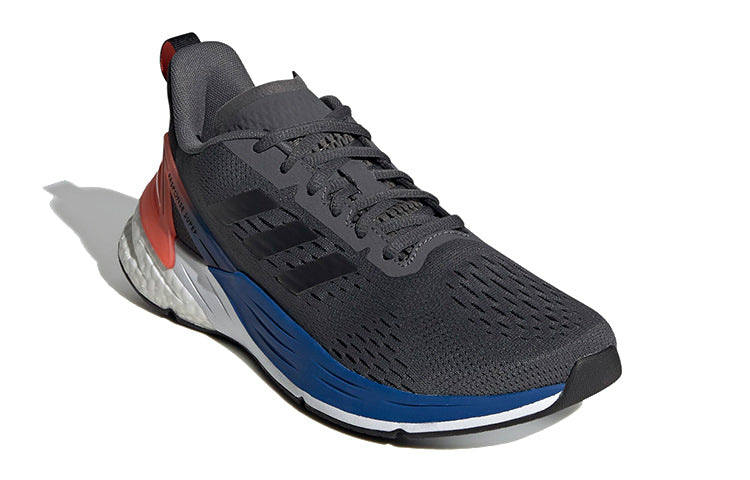 (GS) adidas Response Super J 'Grey Solar Red' FX6743