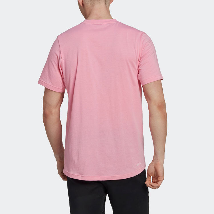 adidas Aeroready Designed to Move Feelready Sport Tee 'Pink' HL4695