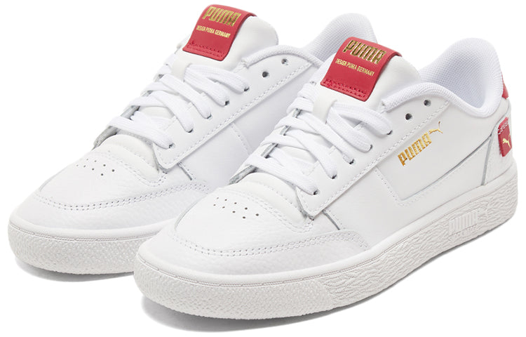 PUMA Ralph Sampson Mc Pop Casual Shoes White/Red 375910-02