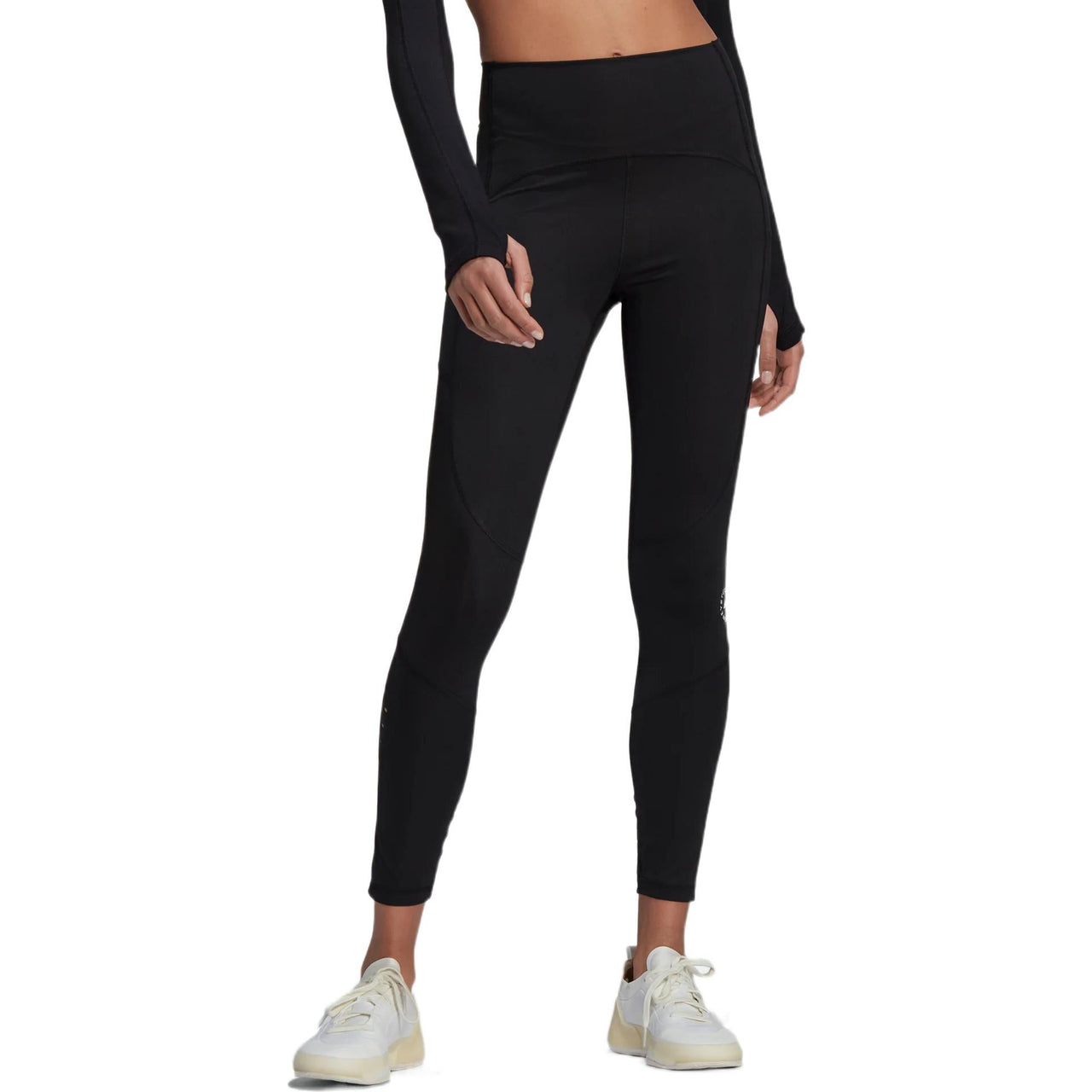 (WMNS) adidas by Stella McCartney TruePurpose 7/8 Fitness Leggings Asia Sizing 'Black' HF3071
