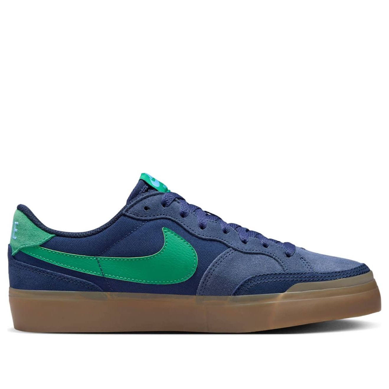 (WMNS) Nike SB Zoom Pogo Plus 'Midnight Navy Gum Malachite' DV5469-402