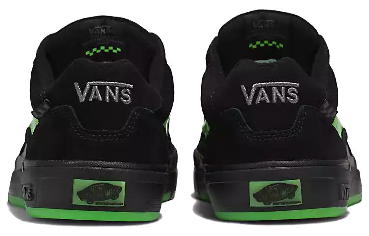 Vans Wayvee Skate Shoe 'Green Black' VN0A5JIA203