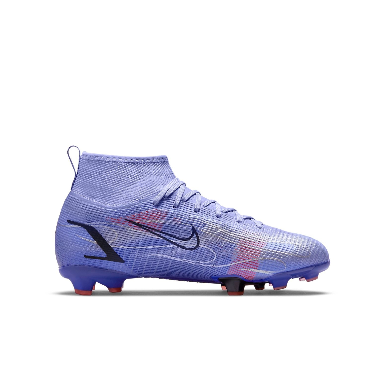 (GS) Nike Kylian Mbapp x Mercurial Superfly 8 Pro FG 'Flames' DJ3992-506