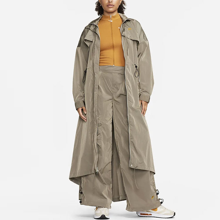 (WMNS) Nike Sportswear Tech Pack Repel Pants 'Khaki' FB8358-247