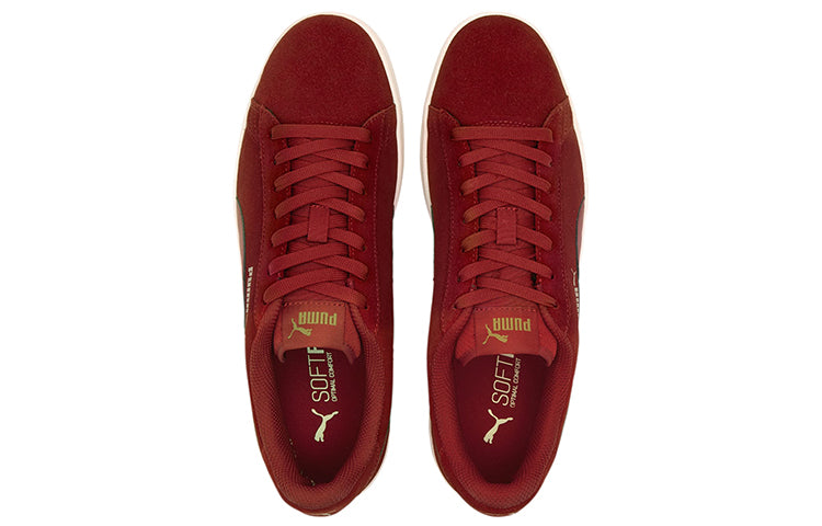 PUMA Smash v2 Red/Gold 364989-47