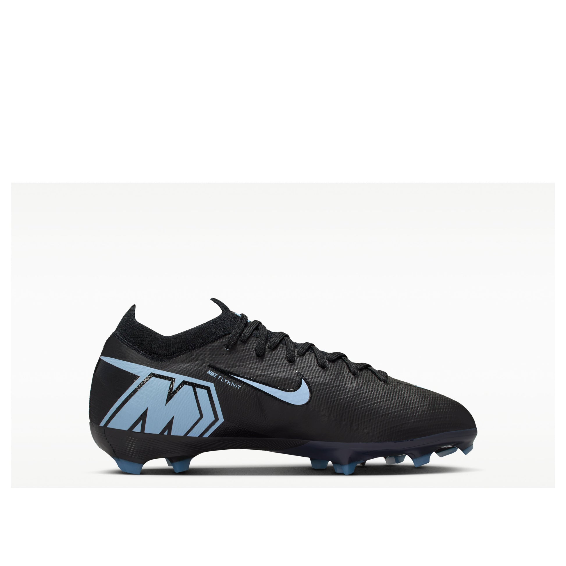 (GS) Nike Jr. Mercurial Vapor 16 Pro 'Black Ice Blue' HF5448-001