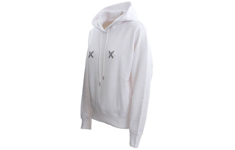 (WMNS) KENZO FW20 Hoodie Sports White FA62SW8704MS-01