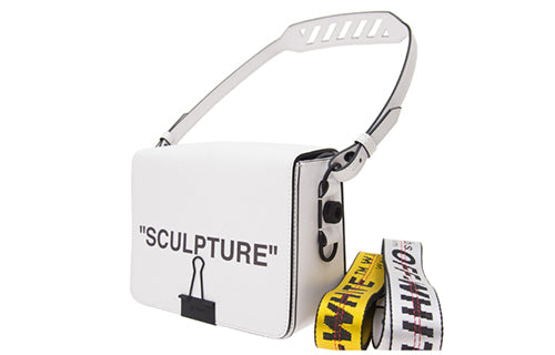 (WMNS) Off-White Shoulder Bag Messenger Bag White OWNA011A0110