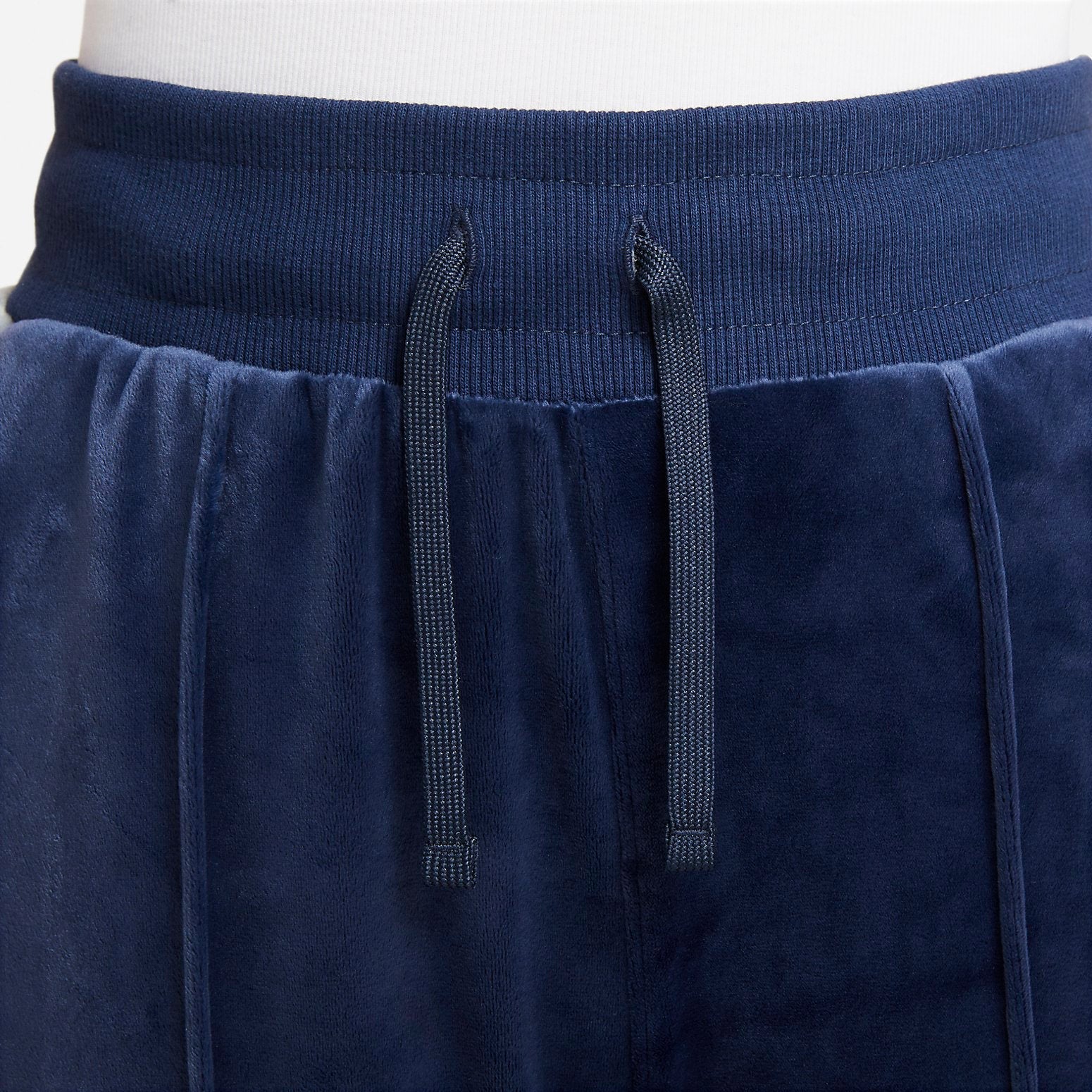 (WMNS) Air Jordan Flight Velour Pant 'Blue' DV1405-410