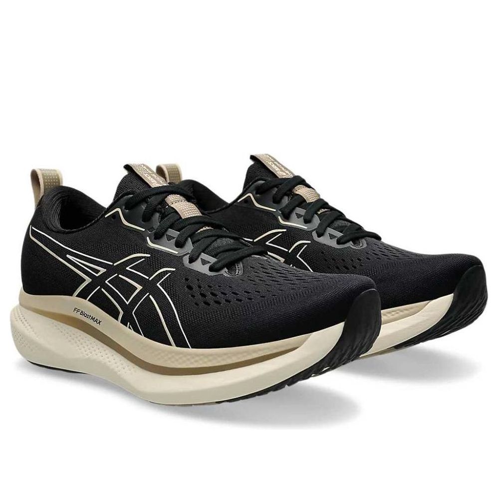 ASICS Glideride Max 'Black Oatmeal' 1011B891-001