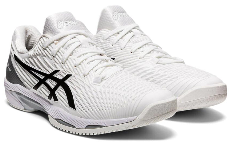 ASICS Solution Speed FF 2 'White Black' 1041A182-100
