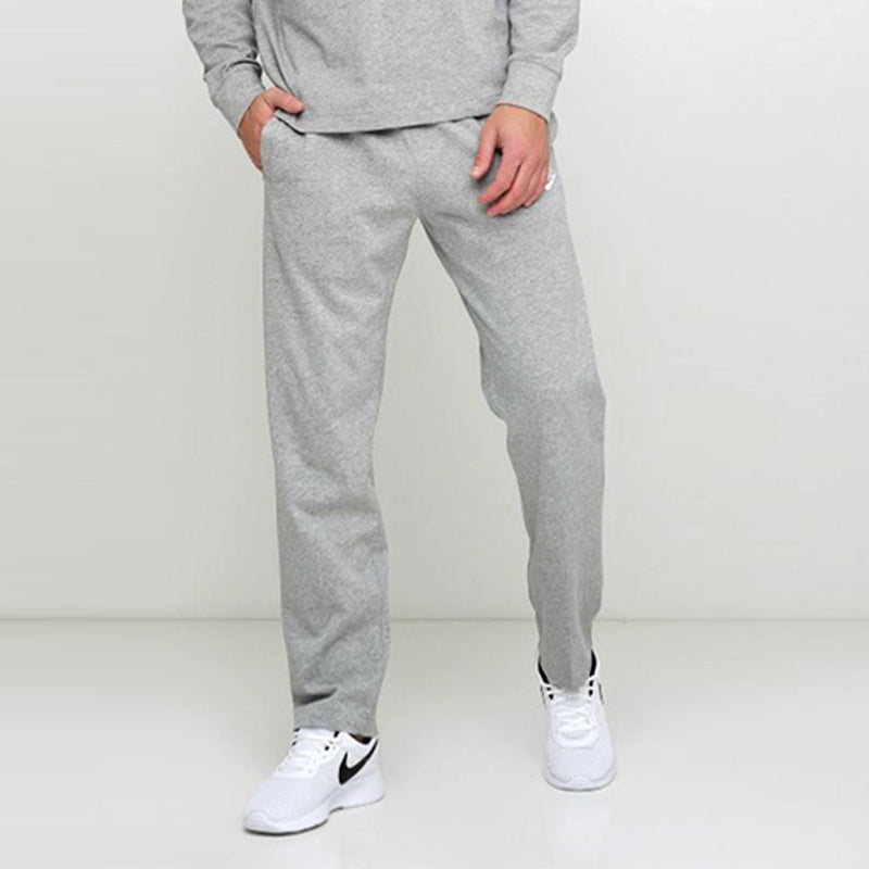 Nike Nsw Club Pant Oh Jsy Casual Sports Running Gym Long Pants Gray BV2766-063
