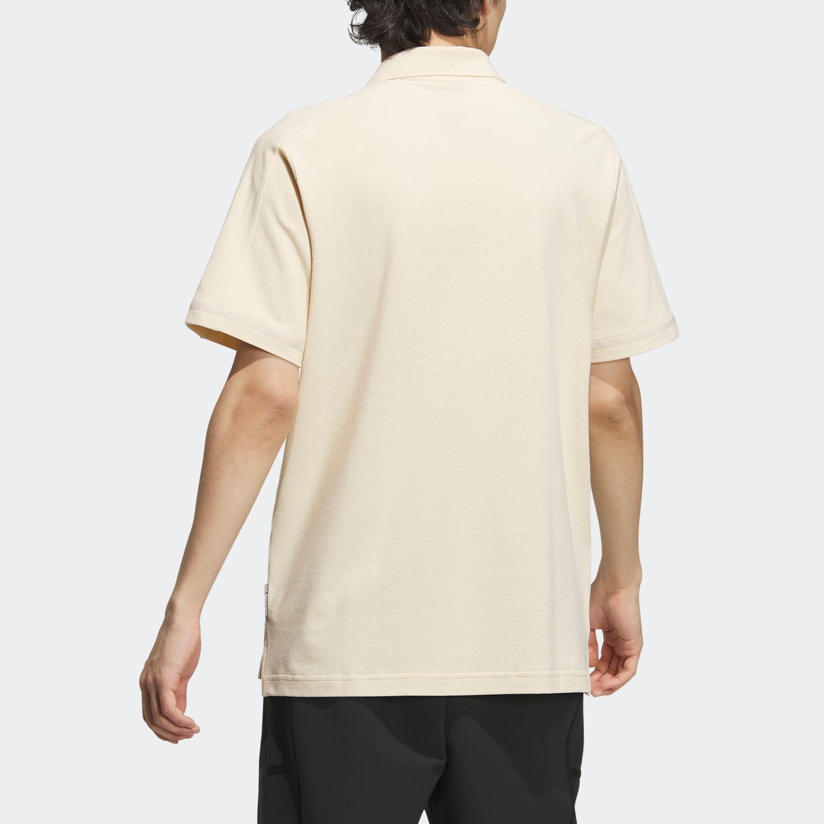 adidas WJ Must Haves Polo Shirts 'Beige' IP3684