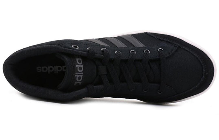 adidas Tenis Vs Set Mid 'Core Black/Grey Five/Cloud White' B44605