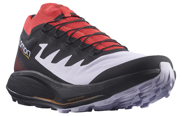 SALOMON Pulsar Trail Pro 'Black Gray Red' 415935
