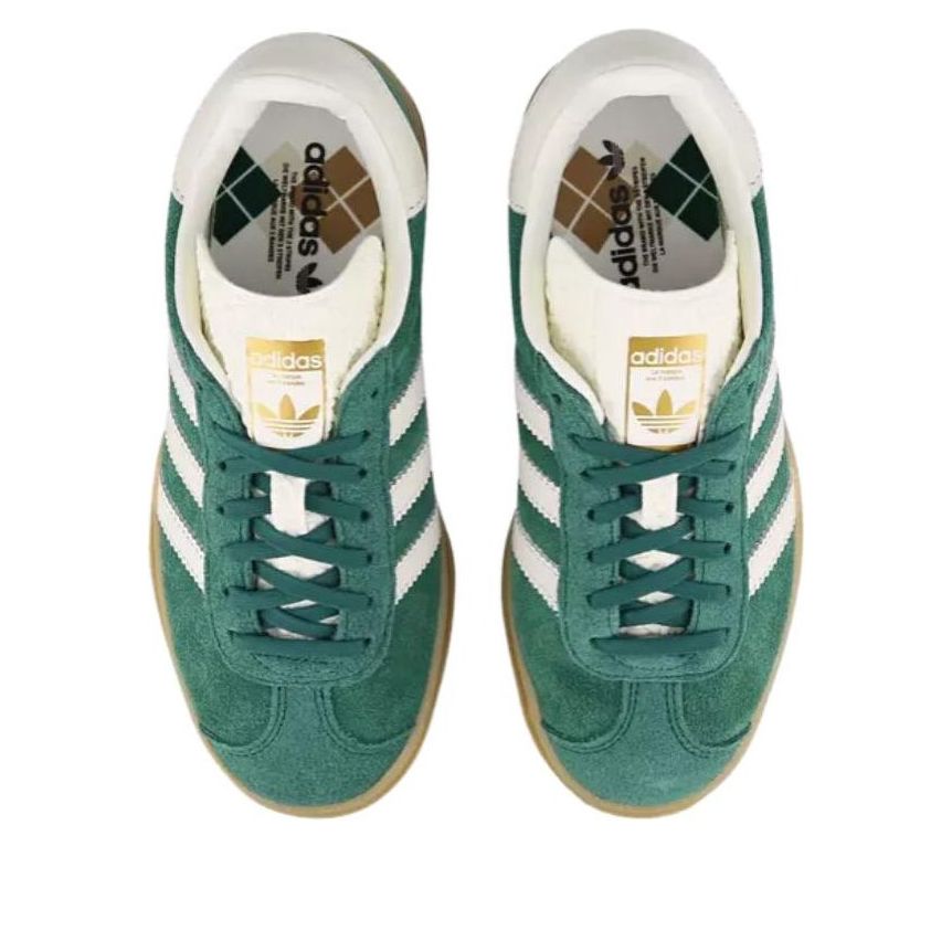 (WMNS) adidas Gazelle Bold 'Collegiate Green Gum' IF7160