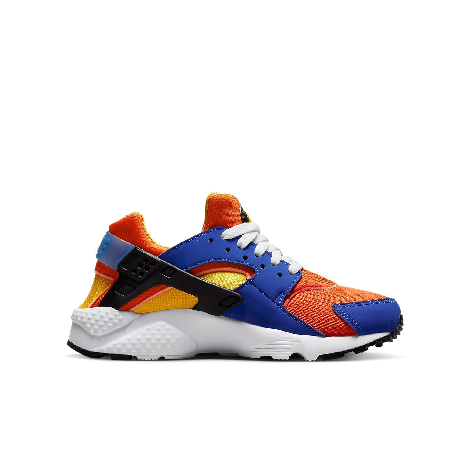 (GS) Nike Huarache Run 'Hyper Royal Yellow Ochre' 654275-421