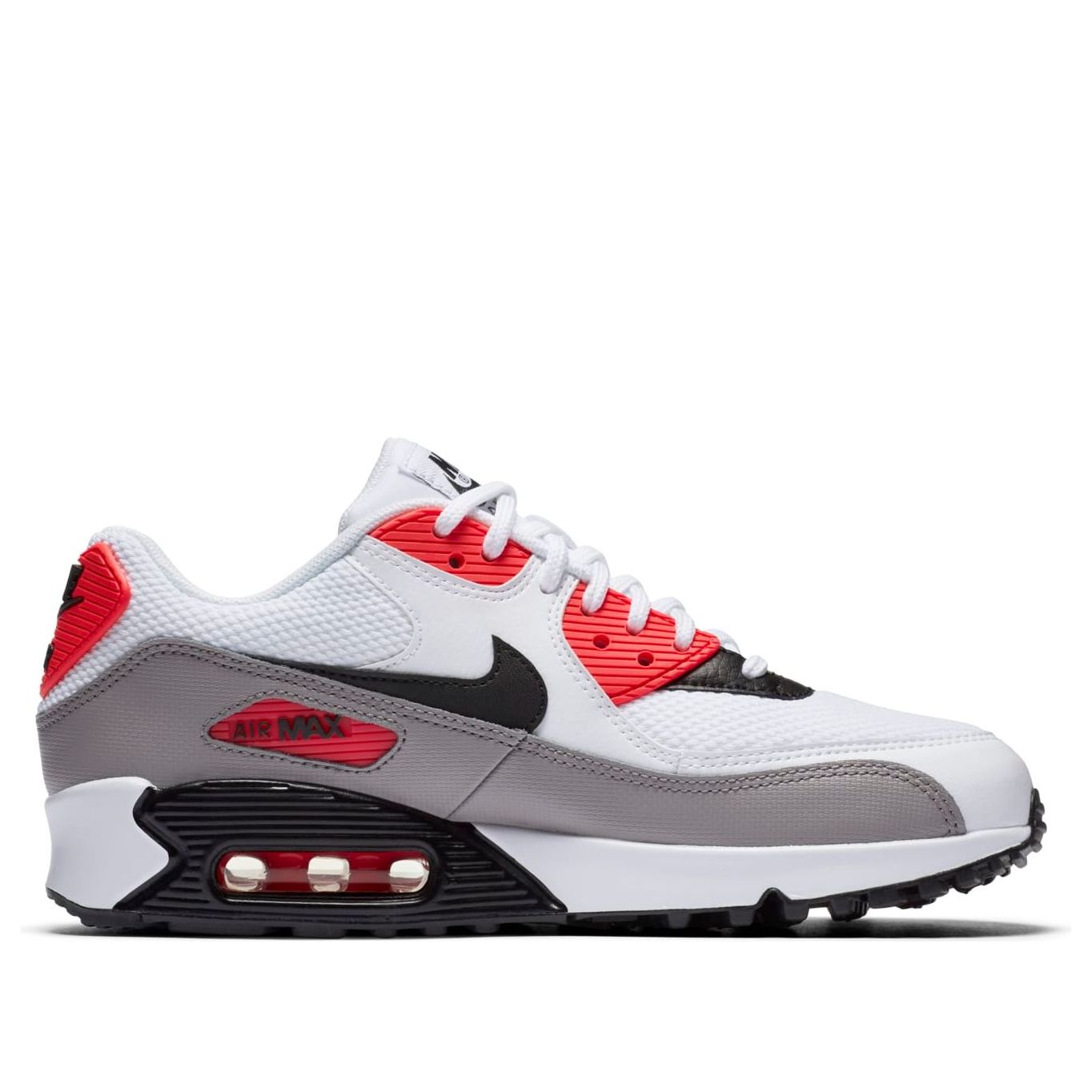 (WMNS) Nike Air Max 90 'Solar Red' 325213-132