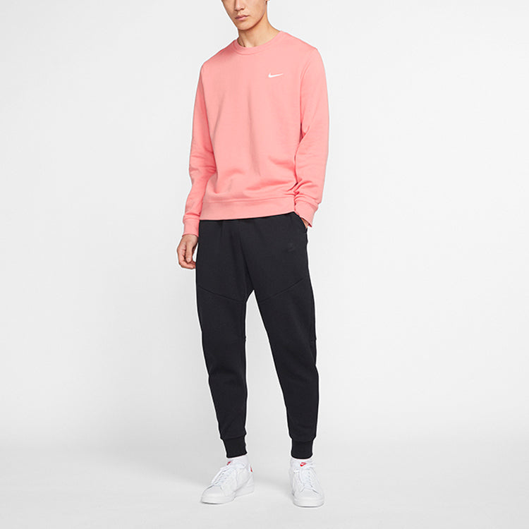 Nike Club FT french terry Round Neck Pink AA3178-606