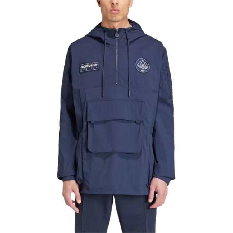 adidas Todmorden Smock Asia Sizing 'Navy' IM8928
