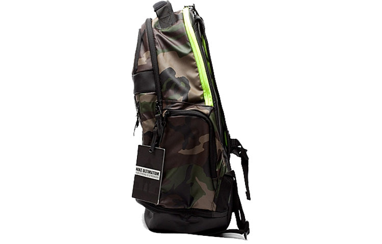 Nike Ultimatum Gear Graphic Backpack 'Green Camo' BA5089-071