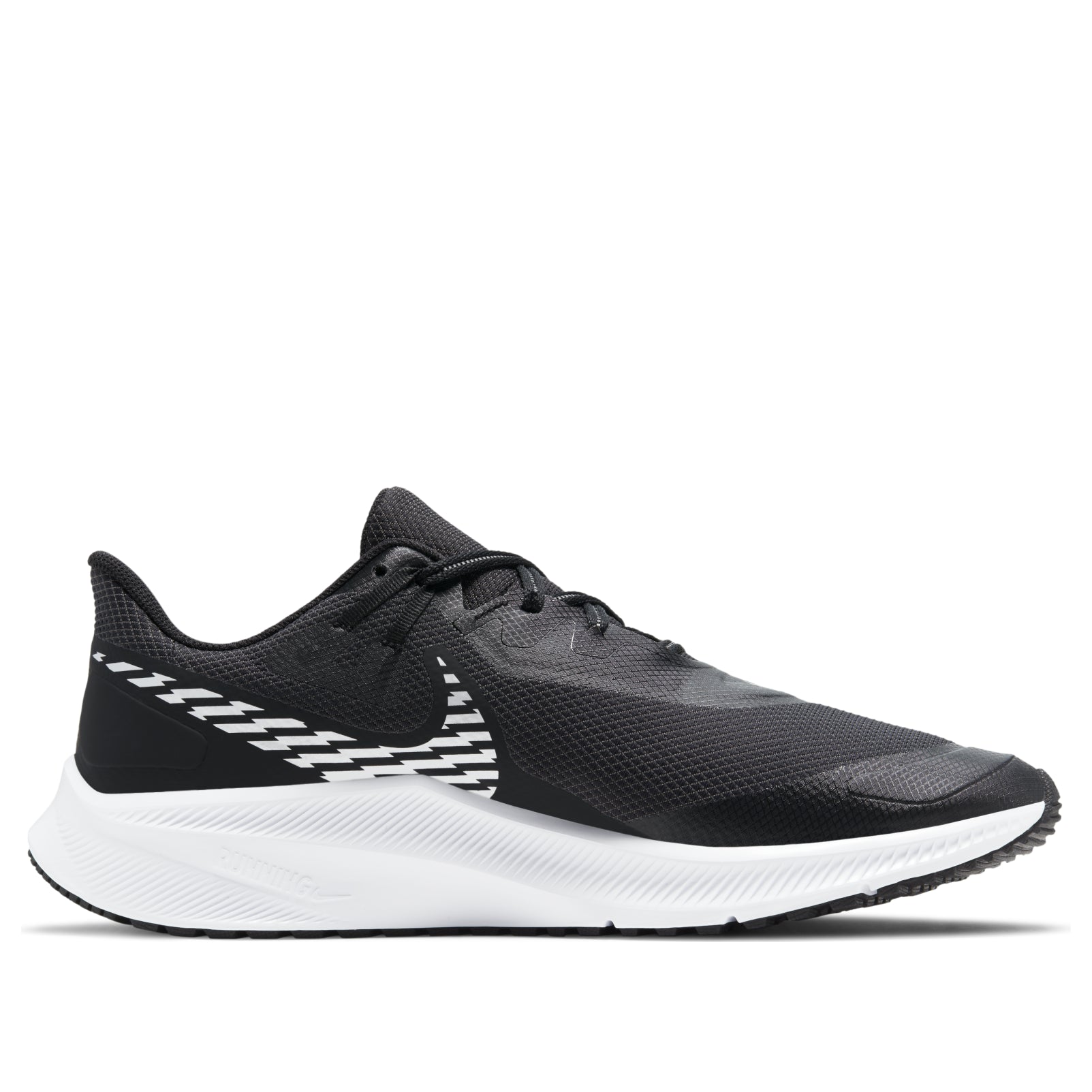 Nike Quest 3 Shield 'Black Metallic Silver' CQ8894-001