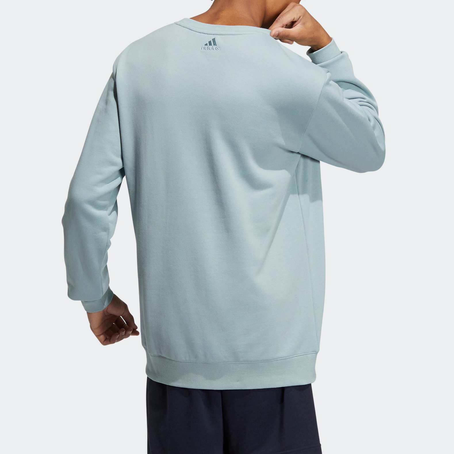 adidas China Printing sweatshirt 'Teal' IB2754