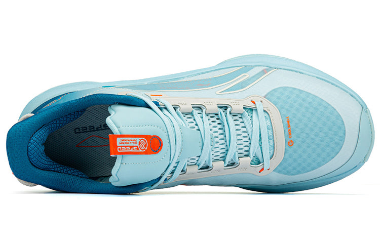 Li-Ning Flashing Mid 'Light Blue Orange' ABPR069-4