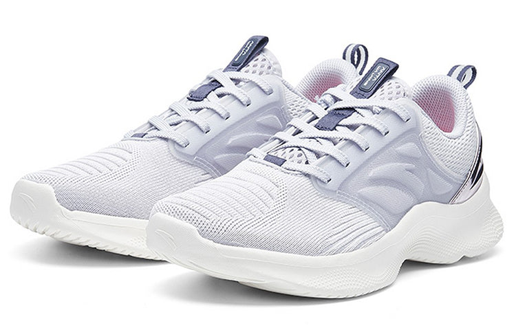 (WMNS) ANTA Training Series Low 'Light Purple Grey' 122037710-9