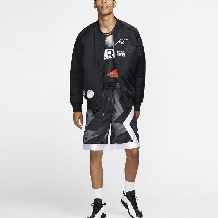 Air Jordan x PSG MENS Paris Saint-germain Casual Sports Shorts Black BQ8378-010