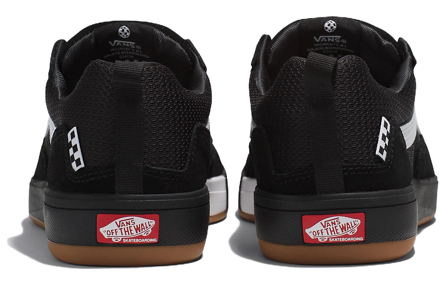 Vans Skateboarding Zahba 'Black White' VN0007QQBA2