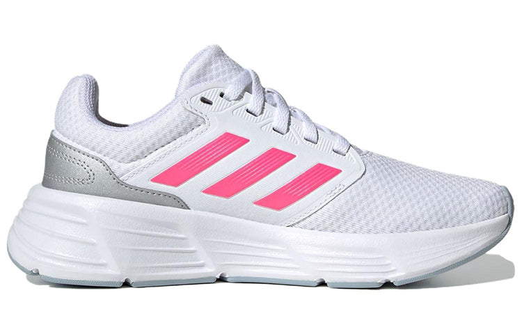 (WMNS) adidas Galaxy 6 'White Silver Pink' IE1988