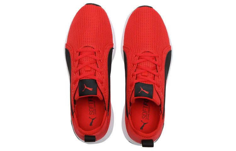PUMA Cell Moderate Abc Low-Top Running Shoes Red/Black/White 195323-02
