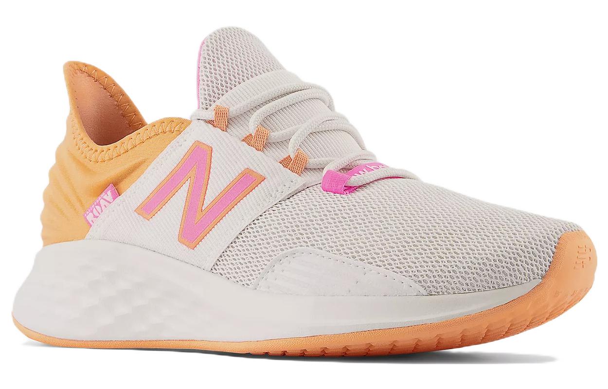 (WMNS) New Balance Fresh Foam Roav 'Nimbus Cloud Peach Pink' WROAVNV