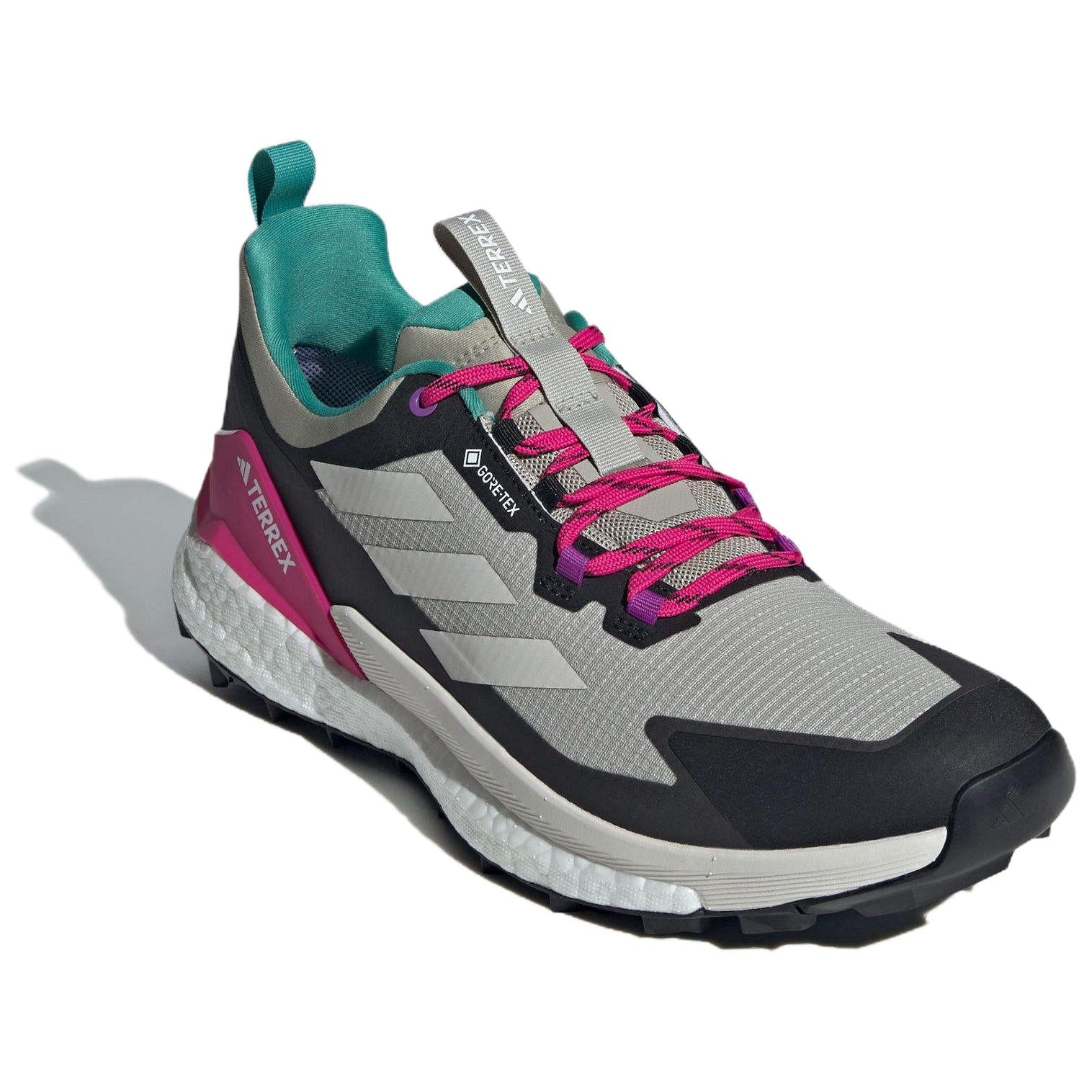 adidas Terrex Free Hiker 2.0 Low Gore-Tex 'Sesame Talc Real Magenta' IE5105