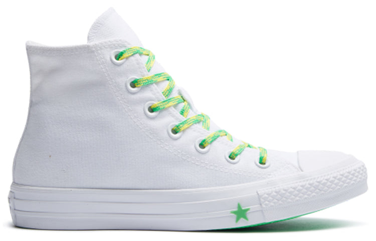 (WMNS) Converse Chuck Taylor All Star White/Acid Green/Fresh Yellow 564123C