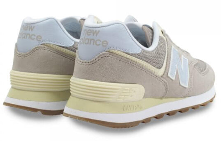 (WMNS) New Balance 574 'Light Gray Light Blue' WL574FCL