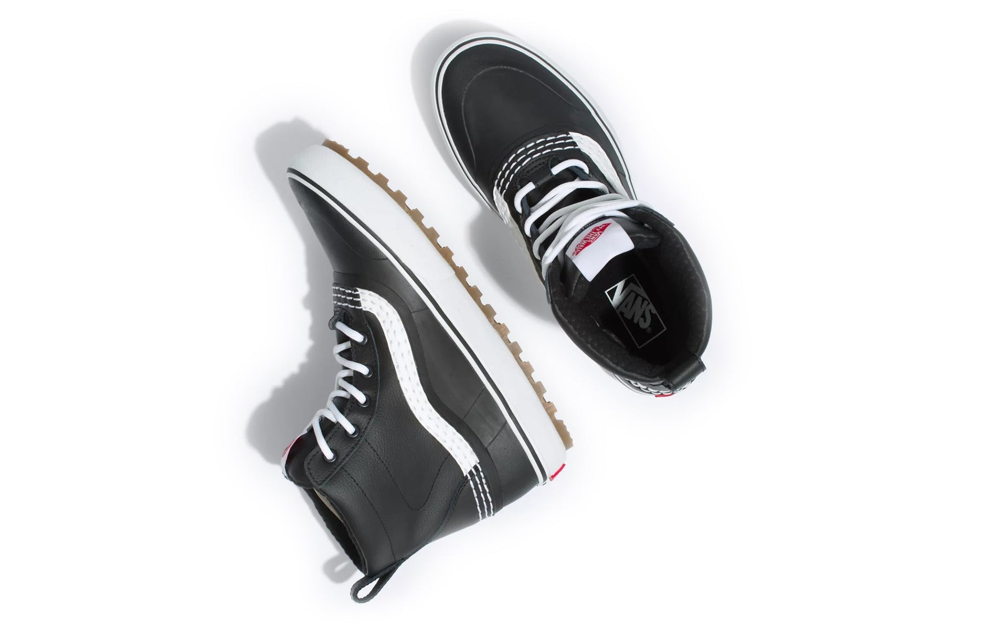 Vans Standard Mid Snow Mte 'Black White' VN0A5JHZY28
