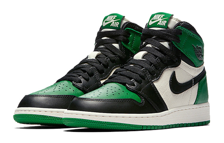 (GS) Air Jordan 1 Retro High OG 'Pine Green' 575441-302